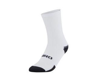 Giro HRc Team Socks - White/Black