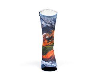 Pacifico Earth Socks