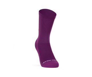 Chaussettes Pacific and Co Good Vibes Aubergine