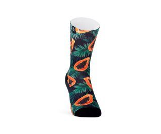 Chaussettes Pacific and Co Papaya