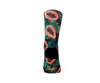 Chaussettes Pacific and Co Papaya