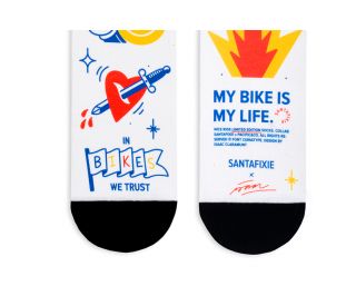 Santafixie x Pacific and Co. Socken - Nice Ride