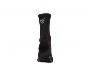 Pissei Alaska Socken - schwarz