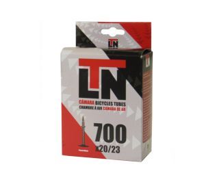 Eltin 700x20/23C Presta Inner Tube 60mm Black