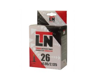 Eltin 26x1.95/2.125 Schrader Inner Tube Black