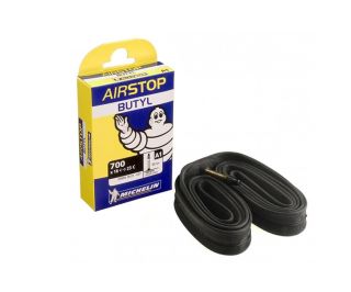 Michelin Airstop 700x18/25C Presta Inner Tube 52mm