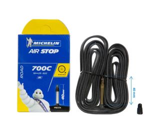 Michelin Airstop 700x18/25C Bike Inner Tube - 40mm Presta valve