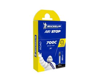 Michelin Airstop 700x18/25C Bike Inner Tube - 40mm Presta valve