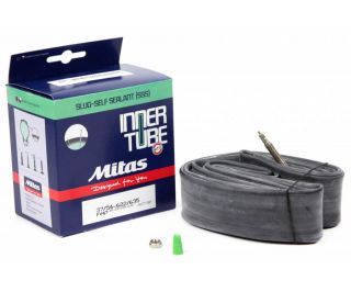 Mitas 27.5x1.75/2.50 Gel Presta Binnenband Zwart