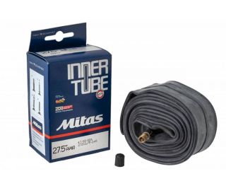 Mitas 27.5x1.75/2.50 Schrader Binnenband Zwart