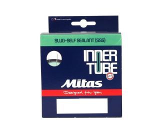 Mitas 29x1.75/2.50 Gel Schrader Inner Tube Black