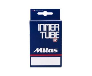 Mitas Classic 12 1/2x1.75/2.45 Schrader Inner Tube Black