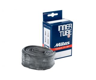 Mitas Classic 18x1.25/1.75 Schrader Slange Sort