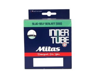 Mitas Classic 26x1.75/2.50 Gel Schrader Slange Sort