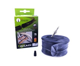 Mitas Gaadi FV47 20x1.90/2.10 Presta Inner Tube Black