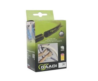 Mitas Gaadi FV47 26x1.60/1.75 Presta Inner Tube Black