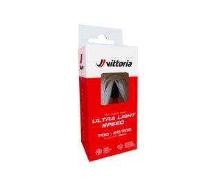 Vittoria Ultra Light Speed Slanger - Hvid