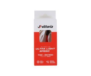 Vittoria Ultra Light Speed Slanger - Hvid