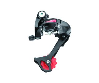 WG Power R2-A Achterderailleur 8S - Zwart/Rood