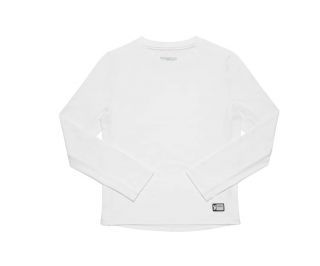 Chrome Industries Issued Langærmet t-shirt Hvid 