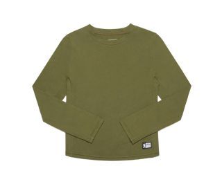 Chrome Industries Issued Langærmet t-shirt Grøn 