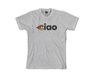 T-shirt Cinelli Ciao Gris