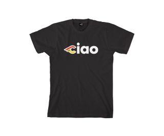 Camiseta Cinelli Ciao Negro
