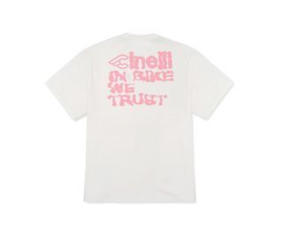 Cinelli In Bike We Trust T-shirt White