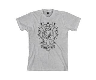 T-shirt Cinelli Crest Grey