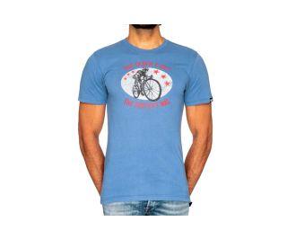 Camiseta Cycology The Faster I Was Azul