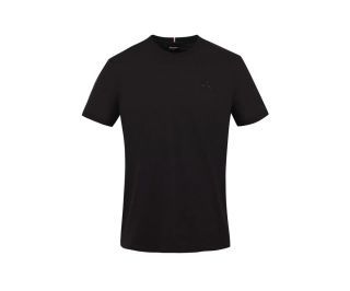 Le Coq Sportif T-Shirt - schwarz