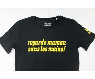 T-shirt Look Mum No Hands! Tour de France