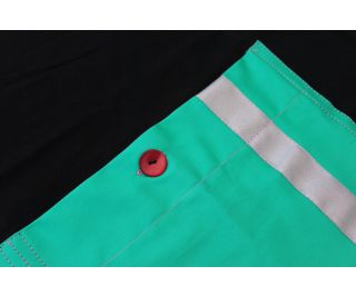 milana:: Cycling T-Shirt - Black/Green