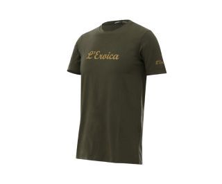 T-shirt Santini Eroica Vert