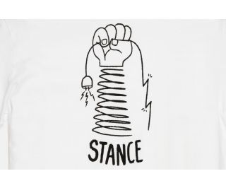 Stance Coil Wit T-shirt