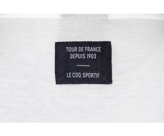 T-shirt Le Coq Sportif TDF Bernard Hinault Blanc