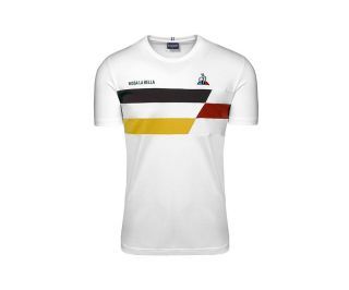 Camiseta Le Coq Sportif TDF Nissa La Bella Blanco