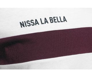 Camiseta Le Coq Sportif TDF Nissa La Bella Blanco