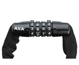 AXA Rigid RCC 120/3,5 Chain Lock Combination - Black