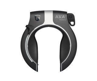 AXA Victory Retractable Rammelås 58 mm- Sort