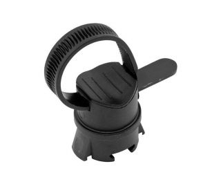 AXA Newton Plug In 180/10 Cable Lock - Black