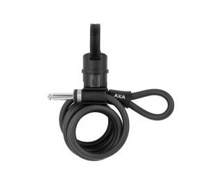 AXA Newton Plug In 180/10 Cable Lock - Black