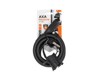 Cable antivol AXA Resolute 12-180 Noir