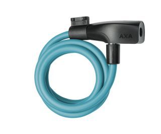 AXA Resolute 8-120 Cable Lock - Turquoise