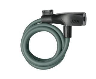 AXA Resolute 8-120 Cable Lock - Green