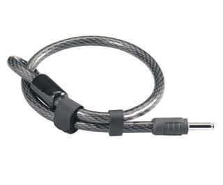 Cable antivol AXA RL 80/15 Gris