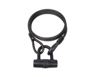 Eltin Caiman Lock + Cable Bike Lock 10x1800mm