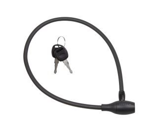 Eltin Caiman Lock Cable lock 800mm - Black