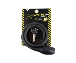 Eltin Caiman Lock Cable lock 800mm - Black