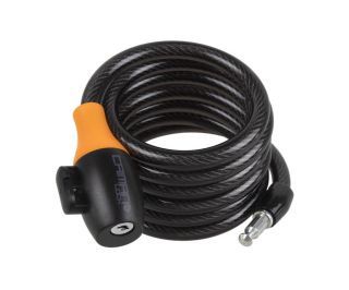 Eltin Caiman Lock Cable lock Spiral 1800mm - Black